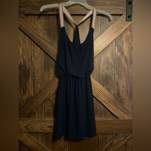 Rue 21 navy dress